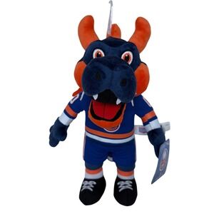 New York Islanders Sparky The Dragon 10" Plush NHL Hockey Bleacher 2024 Mascot